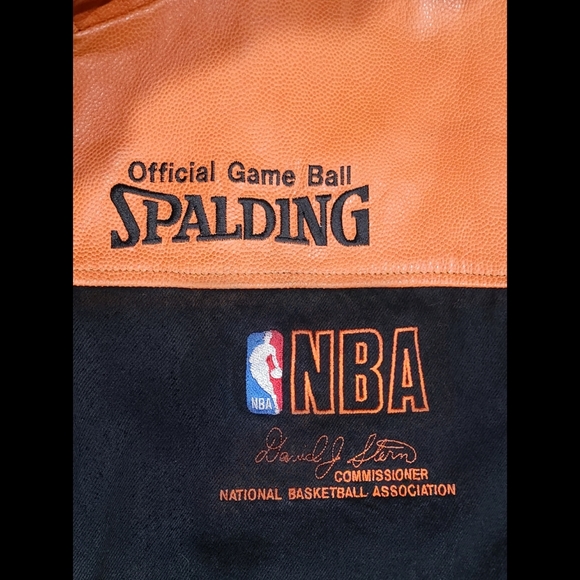 Vtg Spalding NBA Coat - Picture 4 of 10